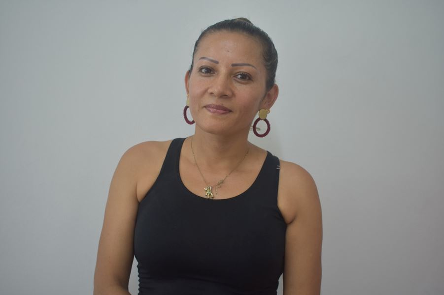 Retrato de Deisy Yolanda Betancourth Fajardo