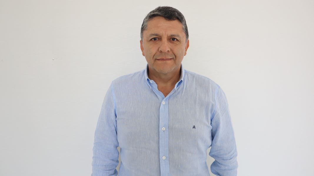 Retrato de Luis Antonio Ruda Velosa