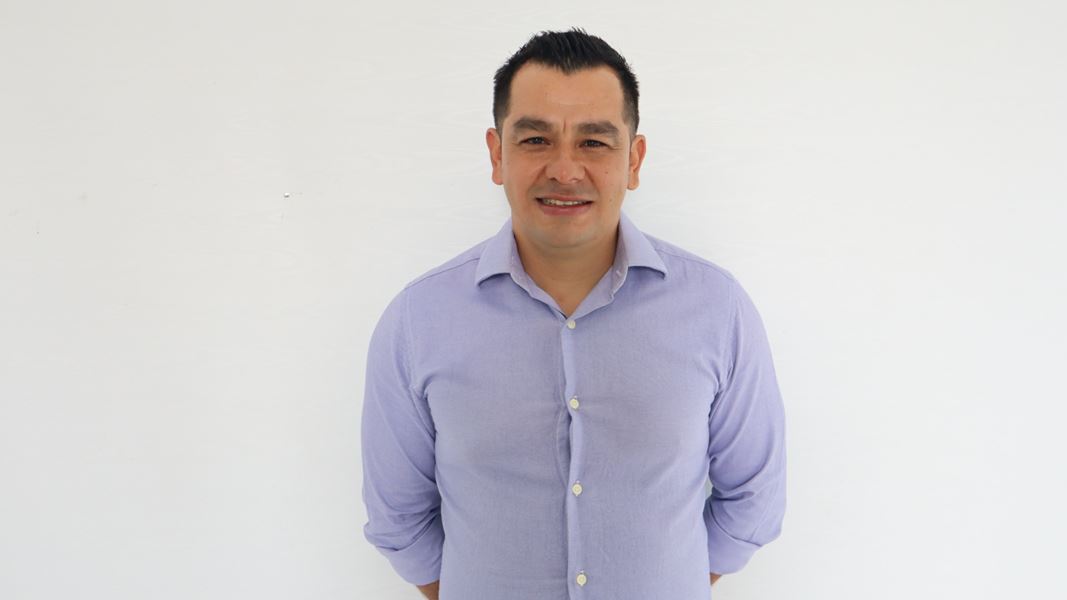 Retrato de Hugo Humberto Galindo Salamanca