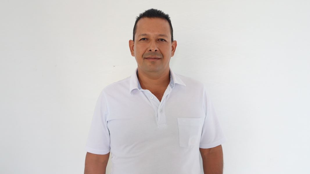 Retrato de Didier Garcia Vargas