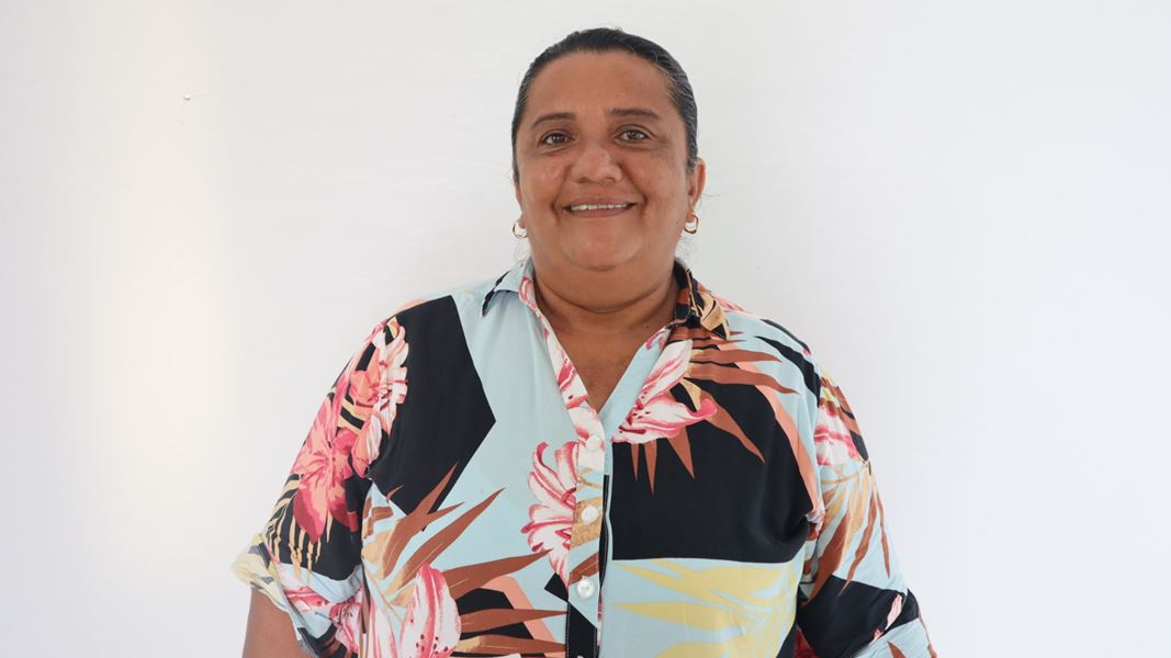 Retrato de Patricia Veloza Muñoz