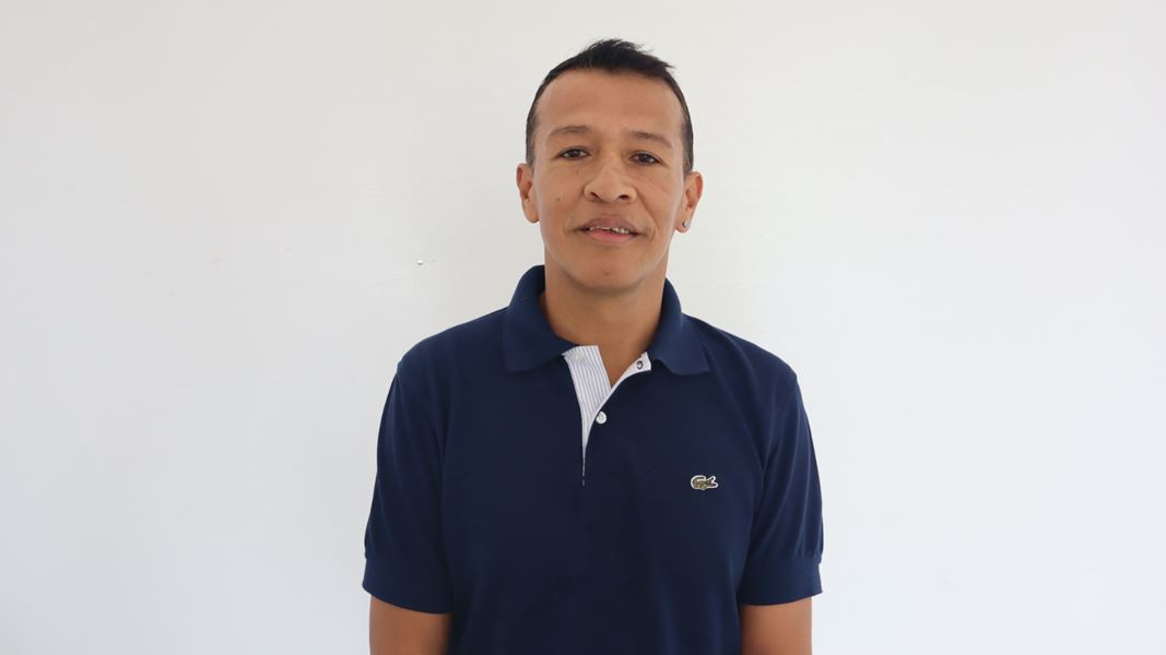 Retrato de Wilson Arevalo Torres